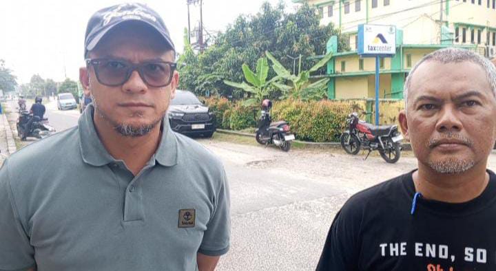 Wakil Walikota Sugiyarto,S.E.Bersama Kadis Tata Ruang Muhammad Mufarizal,S.T.,M.IP.,I.A.P.Laksanakan Gotong Royong.