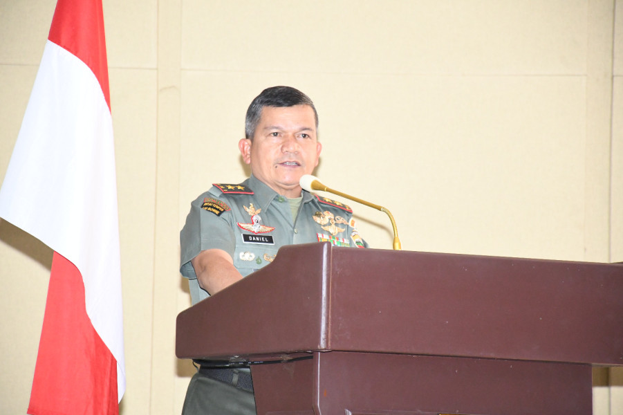 Optimasi Infaq, Sedekah, Zakat dan Donasi Prajurit, Pangdam I/BB Launching Aplikasi Kibar Peduli