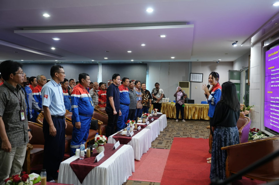PT KPI Unit Dumai Meriahkan Momen HUT ke-78 RI dengan Rangkaian Edukasi Pencegahan Cedera Olahraga