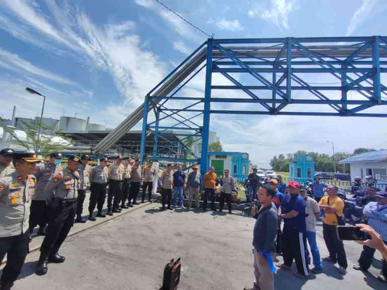 FAP TEKAL Bakal Turun Kembali Demo PT Dumai Paricipta Abadi