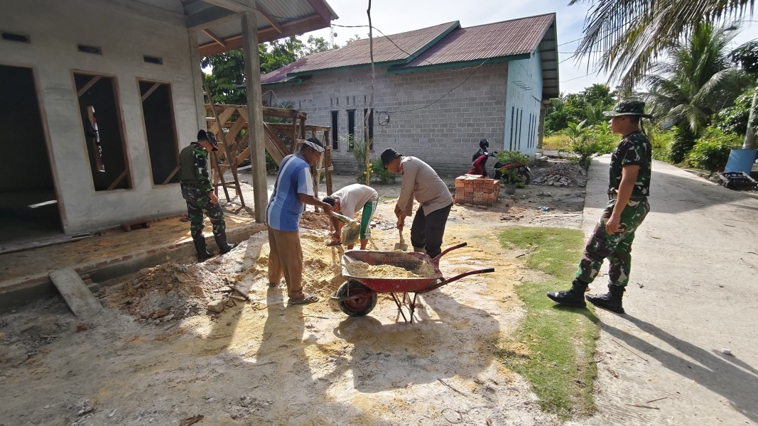 TMMD ke-124 di Wilayah Kodim 0320/Dumai Diharapkan Mampu Memberikan Perubahan Positif