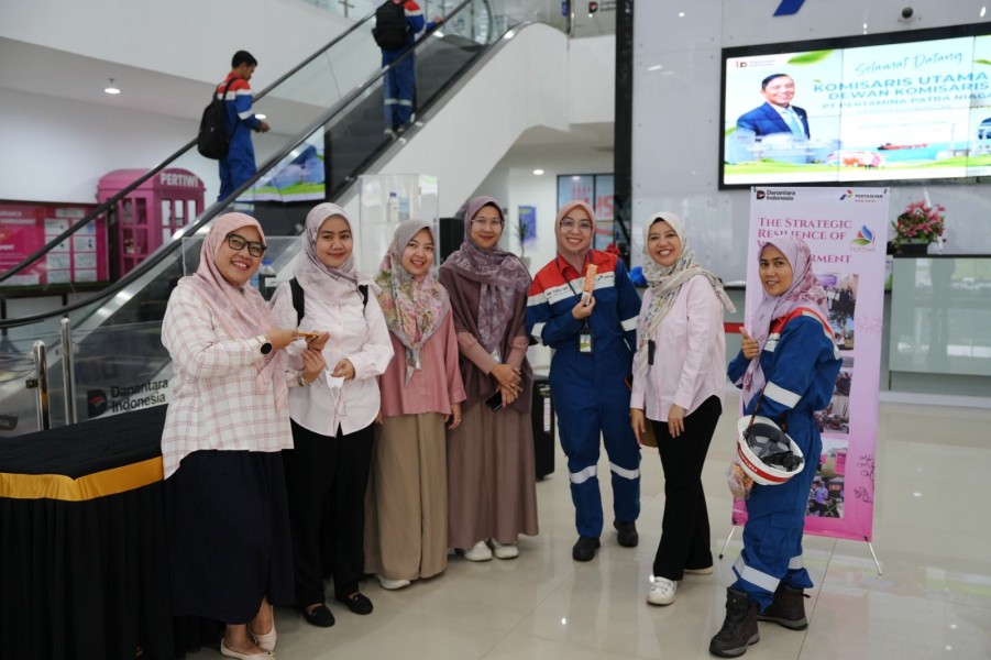 Pertamina Patra Niaga Kilang Dumai Pastikan Perempuan Mampu Ambil Peran Strategis di Seluruh Proses Produksi Kilang