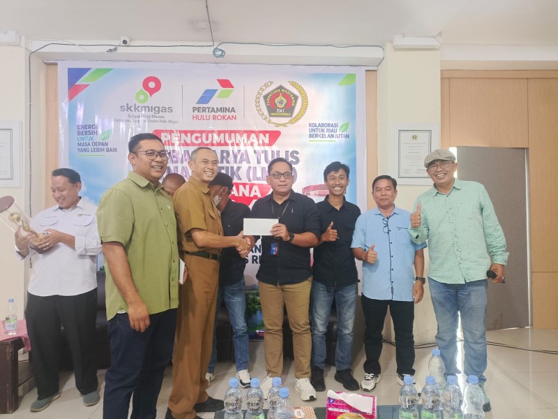 PWI Riau Umumkan Karya Terbaik LKTJ Raja Ali Kelana 2026.