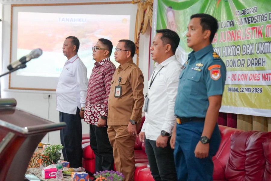 PWI Dumai dan Unidum Pererat Sinergi Lewat Seminar Jurnalistik dan Donor Darah