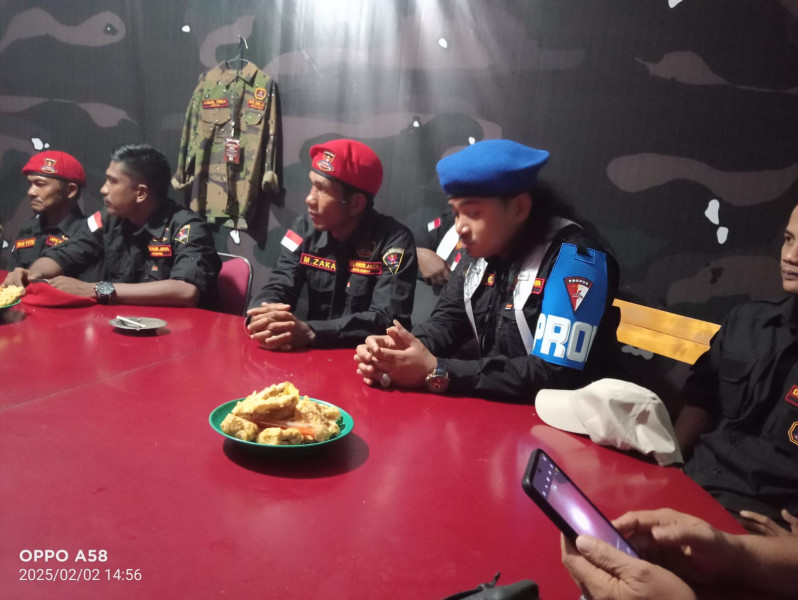 GRIB Kota Dumai Menggelar Rapat Persiapan Pelantikan