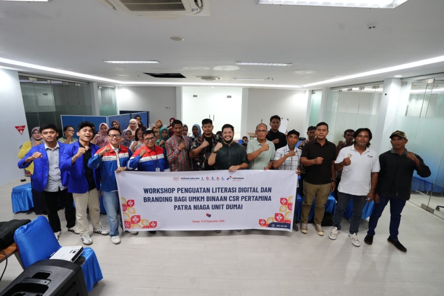 Pertamina Patra Niaga Kilang Dumai Dorong UMKM Perluas Akses Pasar Lewat Digitalisasi