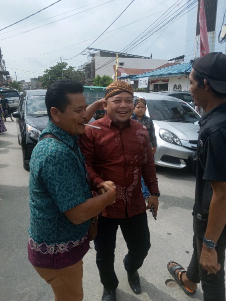 Hadirnya Supry Keluarga IKJS Dumai Berikan Semangat di  Program Khitanan Ceria  Berstandar Medis