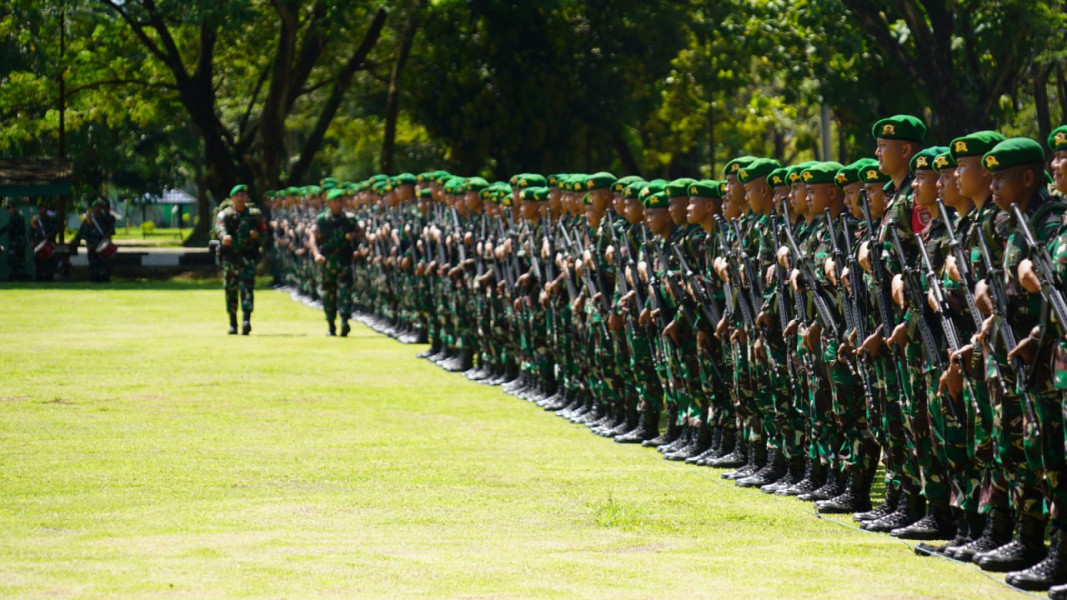 2 Yonif Bantu Kodam Kasuari Dalam Tugas Kewilayahan, Pangdam 