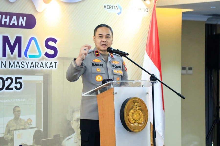 Personel Bidhumas Polda Riau Ikuti Pelatihan SiPenmas di Jakarta