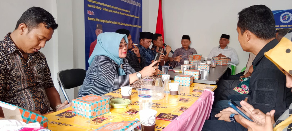 Tingkatkan Kinerja Pengurus, DPW SPI lampung Gelar Rapat Kerja