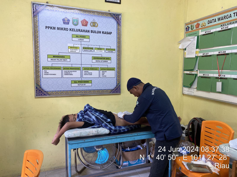 PT Pelita Agung Agrindustri Gelar Sunat Masal Untuk Masyarakat Sekitar