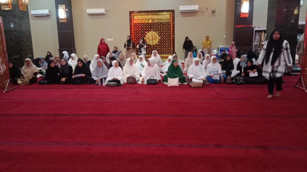 Kementrian Agama Kota Dumai Laksanakan Istigosah di DIC  Dumai Islamic .