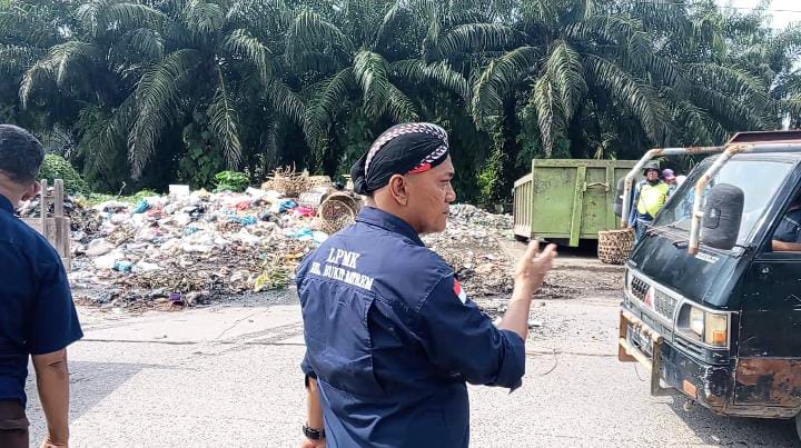 Empat Bulan Baru Menjabat  Ketua LPMK  Arpan Mawardi Harahap Siap Majukan Kelurahan Bukit Batrem