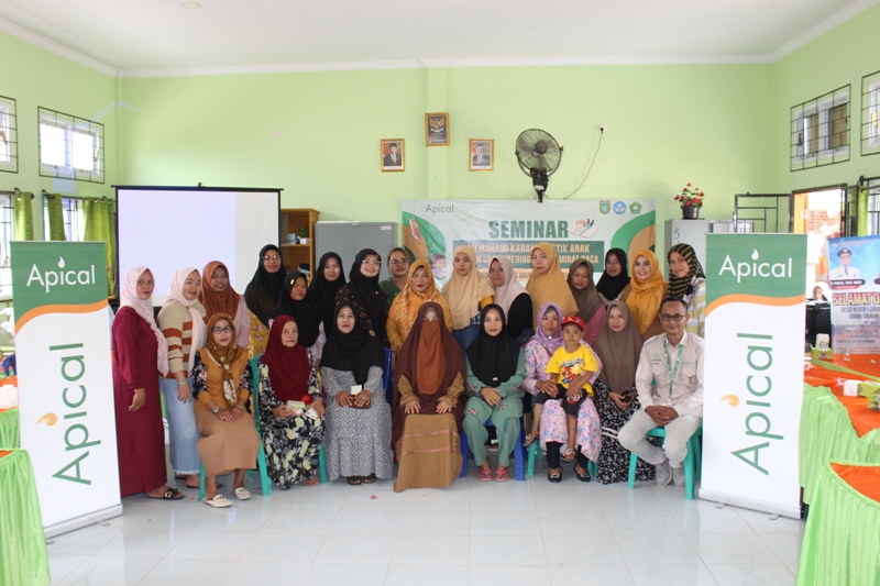 Dukung Budaya Membaca, Apical Gelar Seminar Memahami Karakteristik Anak untuk Meningkatkan Minat Baca