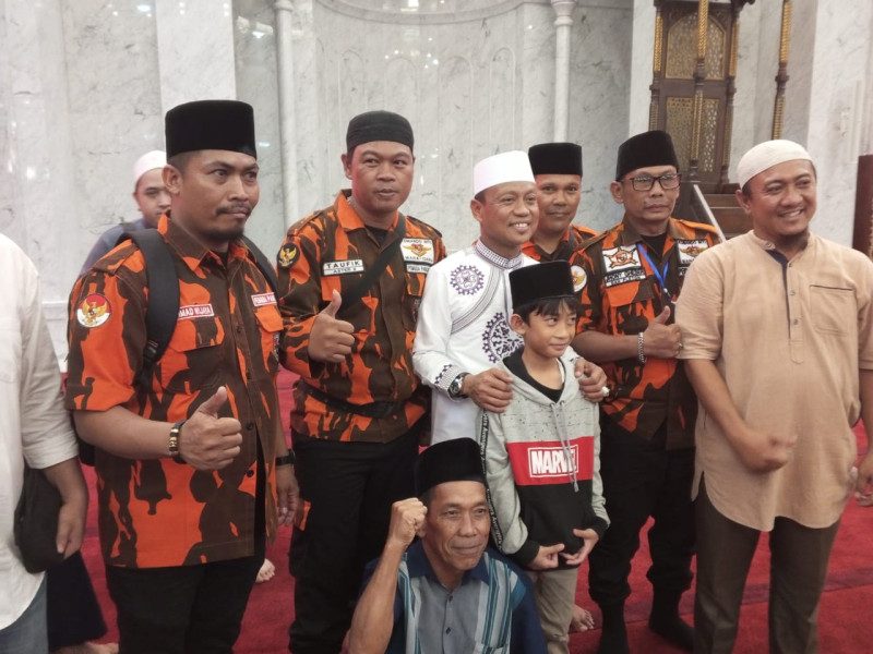 Tabliq Akbar Sukses Digelar, Walikota Dumai : Terima Kasih Pemuda Pancasila