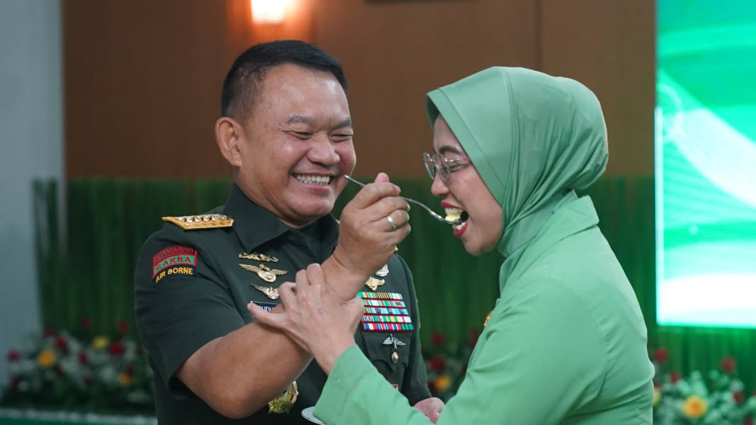 Kasad : Istri Prajurit Jadi Kekuatan Dahsyat Mewujudkan Kemerdekaan RI