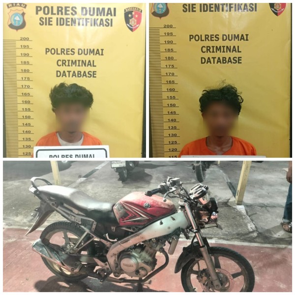 Reskrim Polsek Sungai Sembilan Berhasil Mengungkap Kasus Dugaan Tindak Pidana Pencurian