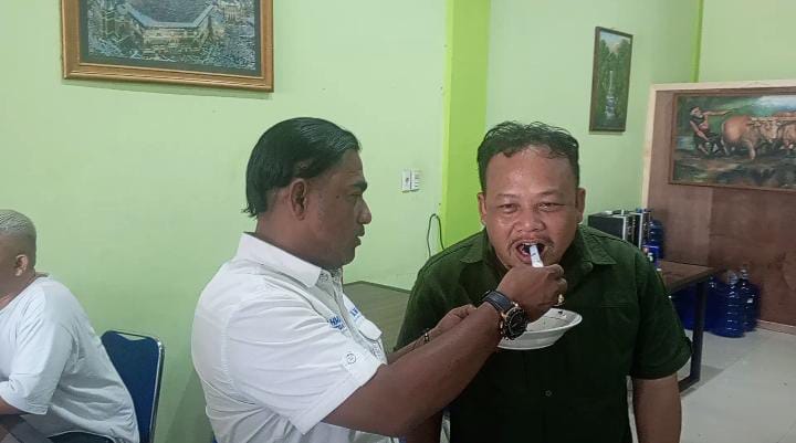 Ketua JMSI Dumai Ahmad Dahlan Beri ucapan Selamat Ulang Tahun Kepada Supri