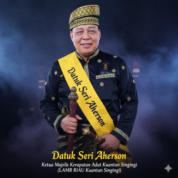 Ketua MKA LAMR Kuantan Singingi Ajak Seluruh Elemen Masyarakat Mendukung Polri Dalam Jaga Lingkungan dan Mensukseskan Pacu jalur 2026 Kuansing.