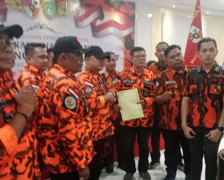 Yudianda Ketua PAC Dumai Barat  Terpilih Secara Aklamasi.