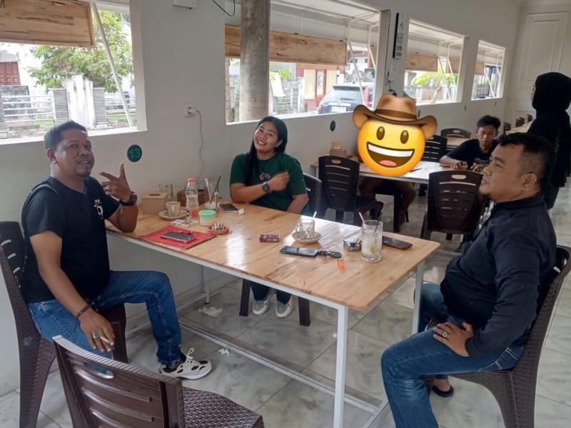 Gerak Cepat Ketua PWMOI Kota Dumai Sulastri Dalam Menjalin Silahturahmi