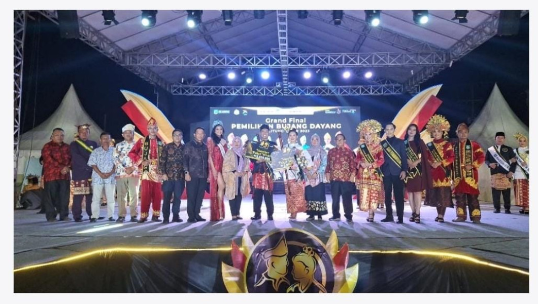 PT Timah Tbk Ikut Dukung Pemilihan Bujang Dayang Belitung Timur 2023