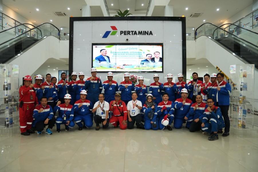 Komut PT PPN Tinjau Operasional Kilang Pertamina Dumai, Tekankan Pelayanan Terbaik Untuk Masyarakat