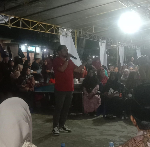 Ribuan Warga Kelurahan Sukajadi Penuhi  Kampanye H. Paisal