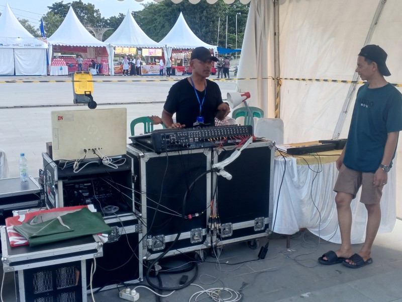 Sound System dan Lighting DN Entertainment Berikan Performa Terbaik di Expo 2026 di Kota Dumai