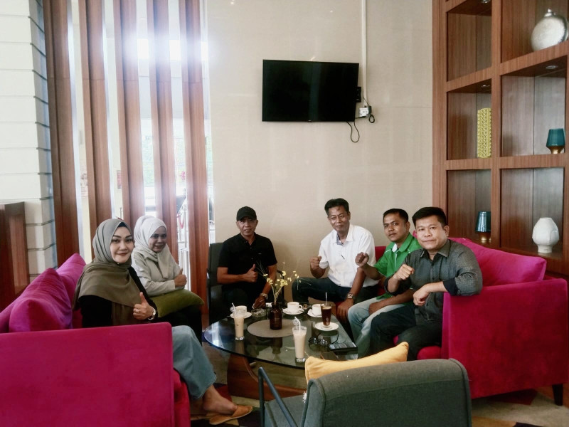 Sekab DPP LSM LIRA, Ranti : Berharap Semua LSM LIRA Bisa Manfaatkan Kemajuan Teknologi