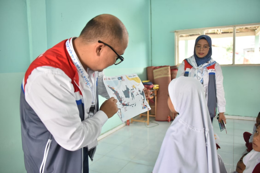Ambil Peran Bangun Generasi dan Menginspirasi, Pertamina Energi Negeri Sambangi 2 Sekolah di Dumai