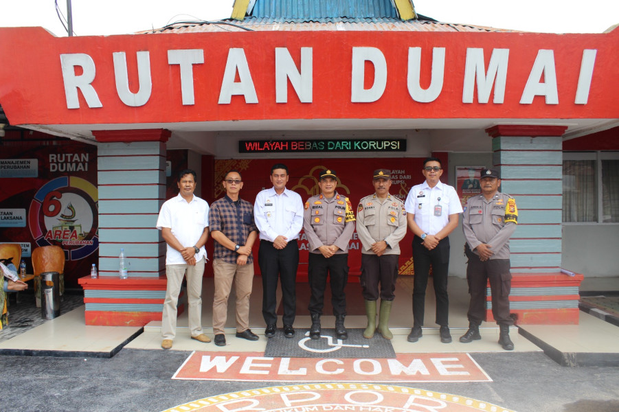 Sosialisasi Cooling System di Rutan Kelas IIB Jalan Lembaga Pemasyarakatan Kelurahan Bumi Ayu