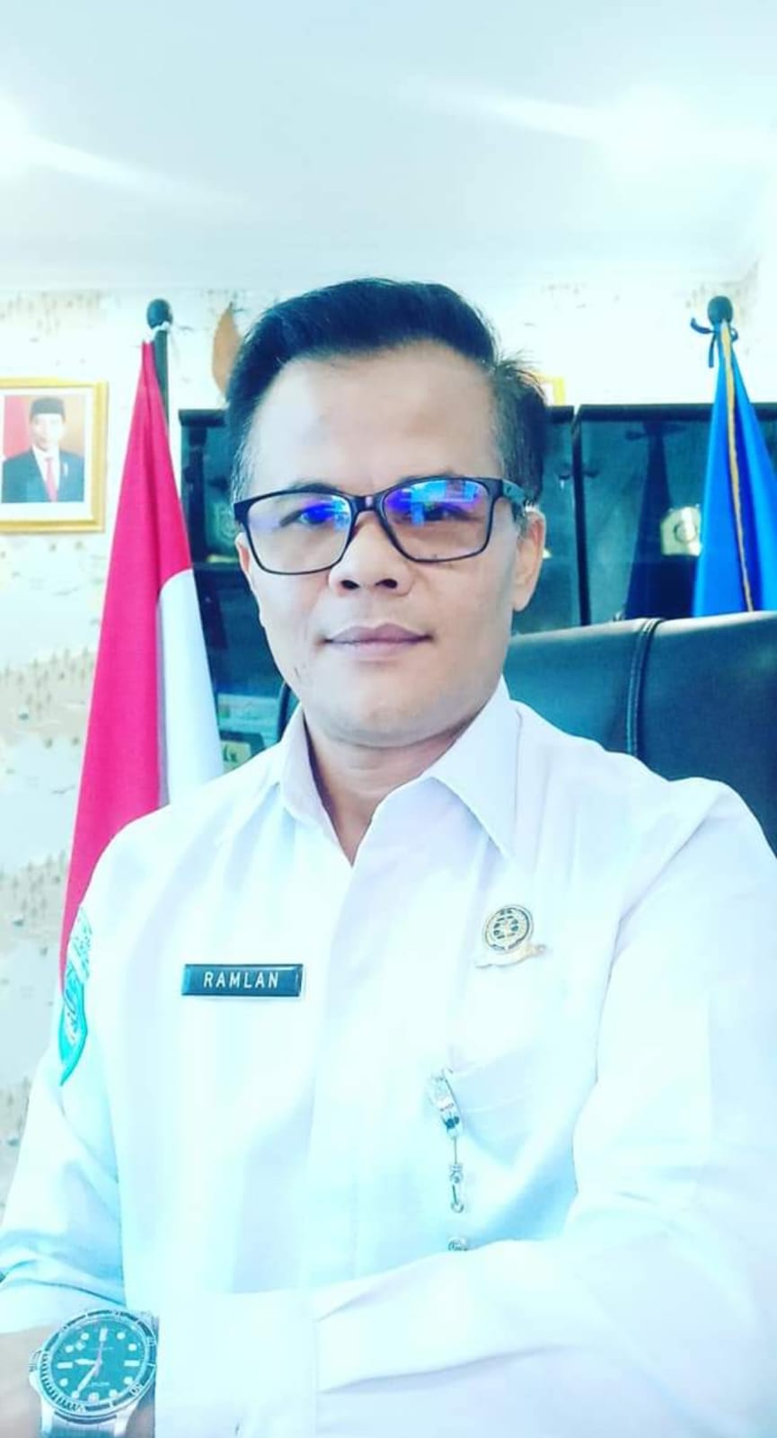 Kepala Stasiun Meteorologi SSK II Pekanbaru, Ramlan Mengatakan kota Pekanbaru Pada Umumnya Kategori Baik-Sedang