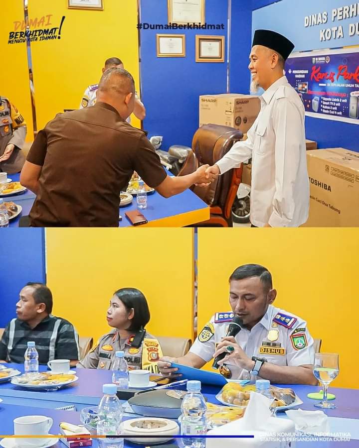 Wali Kota Dumai H. Paisal Menghadiri Sekaligus Mengundi Hadiah Karcis Parkir