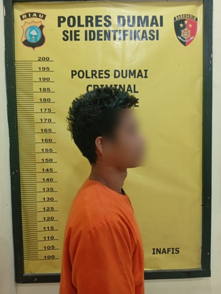 Polsek Sungai Sembilan Ungkap Kasus Pencurian Buah Sawit, Seorang Pria Diamankan.