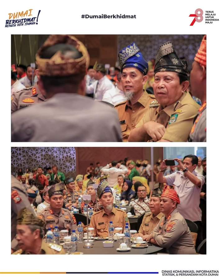 Guna Mengantisipasi Potensi Kerawanan Menjelang Tahapan Inti Pemilihan Umum  Polda Riau Menggelar Kegiatan Deklarasi Pemilu Damai