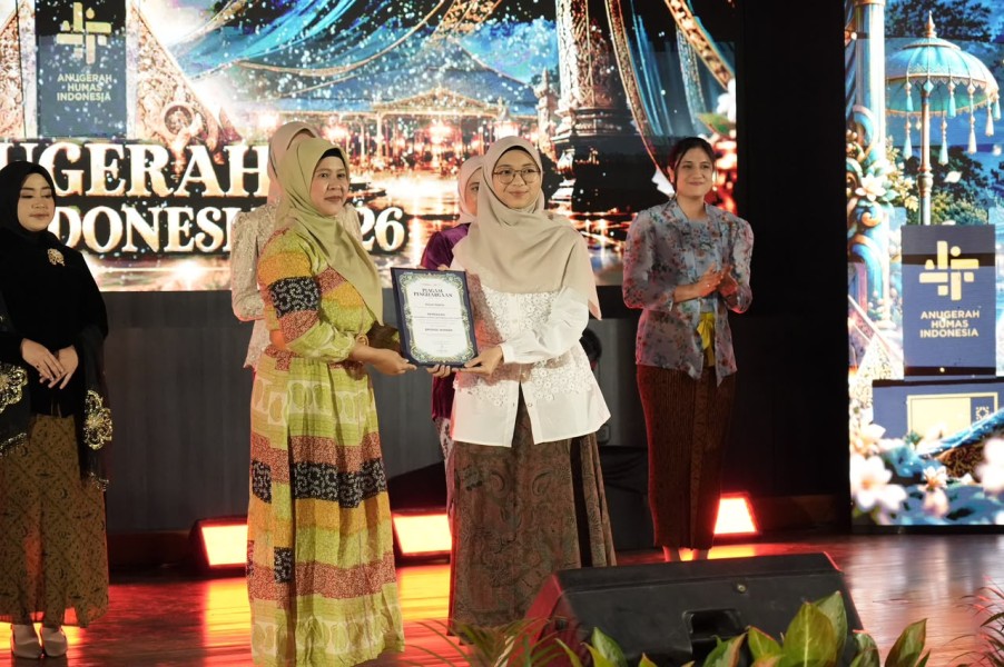 Pertamina Patra Niaga Kilang Dumai Raih Dua Penghargaan di Ajang Anugerah Humas Indonesia 2026.