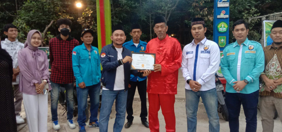 Ketua KNPI Provinsi Riau Fuad Santoso, SH, MH, Turut Meresmikan Pembukaan Atau Grand Opening Bandar Bakau Kota Dumai