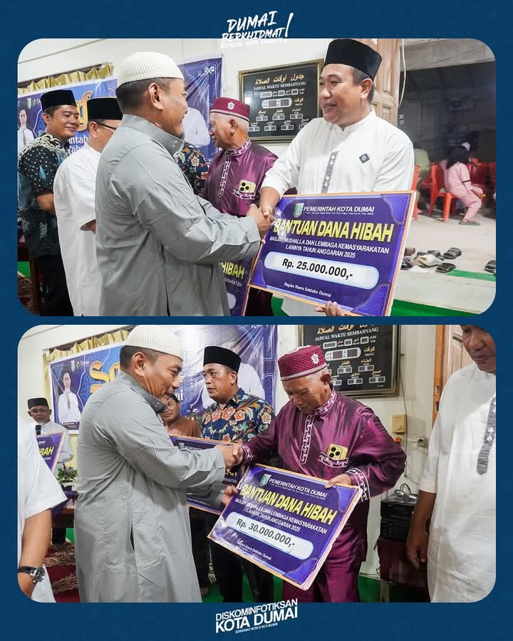 Wakil Wali Kota Dumai Sugiyarto Kembali Melaksanakan Safari Ramadhan
