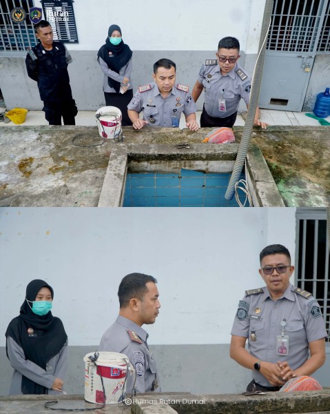 Karutan Pantau Blok Hunian dan Dapur, Pastikan Pelayanan Hak Dasar Warga Binaan Terpenuhi