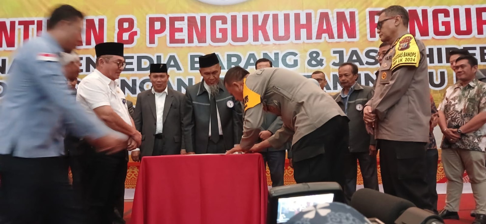 Pemko Dumai Mengucapkan Selamat Atas Pelantikan dan Pengukuhan Hipebaja Periode 2024-2027.