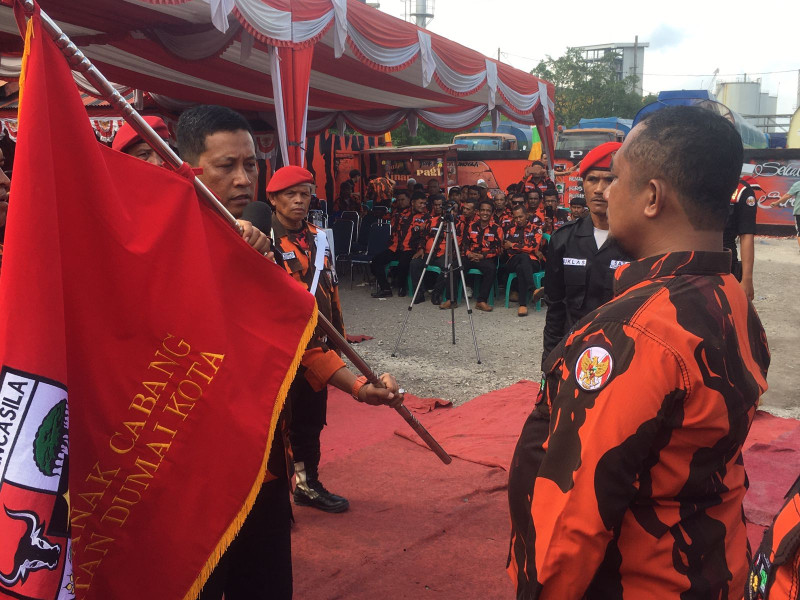 PAC PP Dumai Kota dan Ranting Se-Kecamatan Dumai Kota Telah Resmi Dilantik