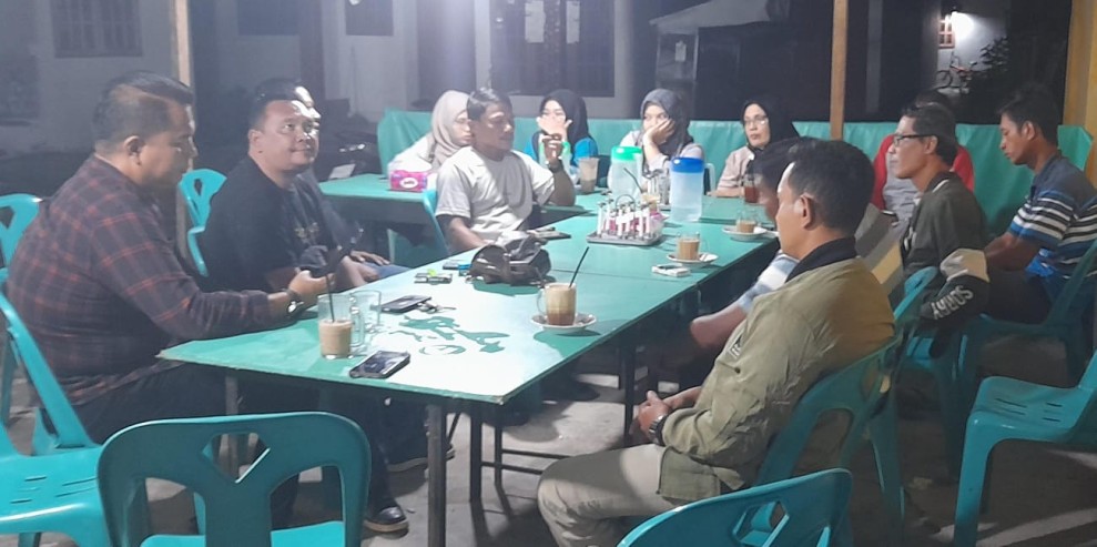 15 Ex Pekerja Kopi Rasa Sayang Bersama LSM GPCN Lakukan Aksi Damai