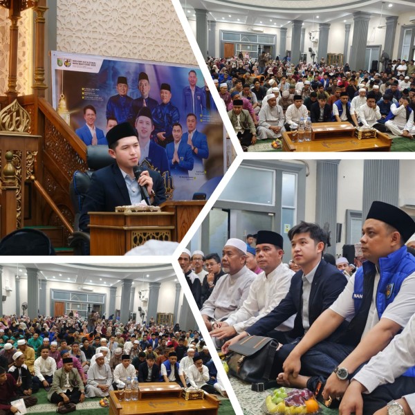 Dewan Pengurus Daerah Komite Nasional Pemuda Indonesia DPD KNPI Kota Dumai Menggelar Tabligh Akbar