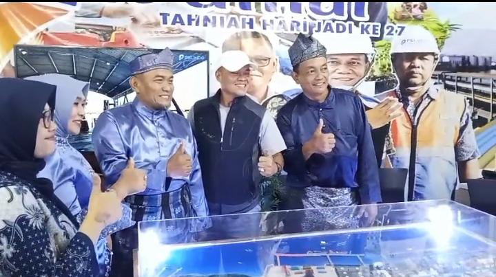 PT.Pelabuhan Indonesia Pelindo Jonathan Ginting Dumai Expo Bukan Sekedar Ajang Perayaan Melainkan Momentum Strategis