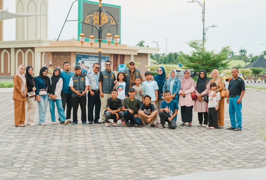 PELTI Dumai melepas Atlet Tenis Dumai menuju Kejurnas TDP PELTI Riau
