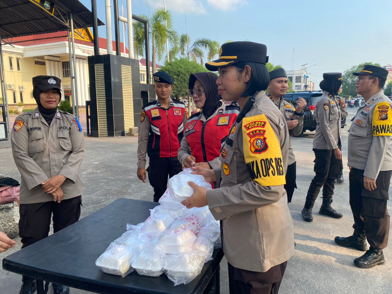 Polres Dumai Menghimbau Seluruh Masyarakat Agar Selalu Menjaga Keamanan dan Ketertiban