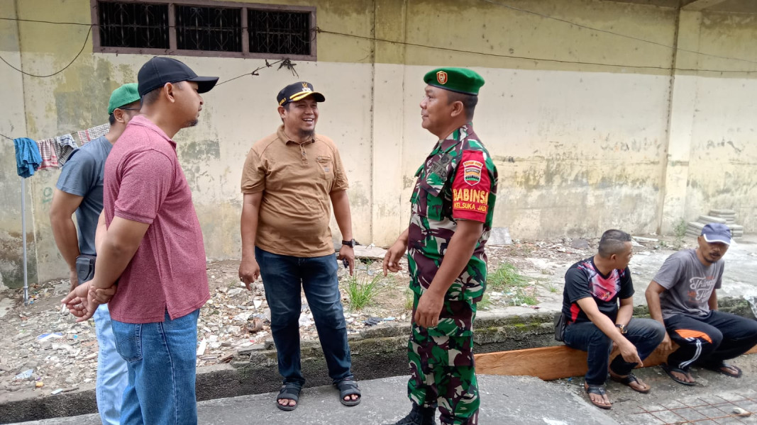 Ini Yang Dilakukan Mirwan Nuzul.S.T Lurah Sukajadi  Terhadap Segala Keluhan Warganya