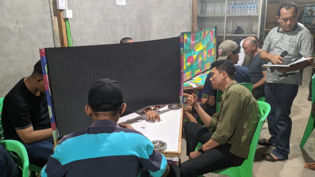 Partai Perindo Kota Dumai Menggelar Open Turnamen Domino Se Kota Dumai