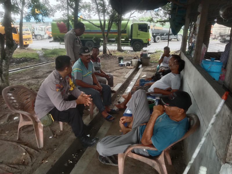 Melalui Program Jum'at Curhat Mampu Menciptakan dan Menjaga Kondusifitas Wilayah Kota Dumai